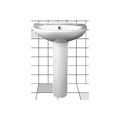 Pasenni Пьедестал для раковины 3571001(TR-3009) Forte – фотография-3